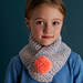 Powder Puff Scarf pattern 