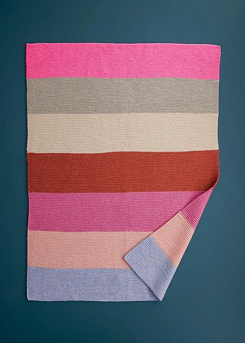 Super Easy Baby Blanket in Daily Wool Worsted photo 3