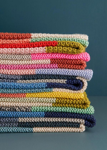 Super Easy Baby Blanket in Daily Wool Worsted photo 4