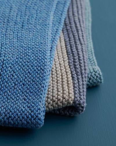 Super Easy Baby Blanket in Daily Wool Worsted photo 5