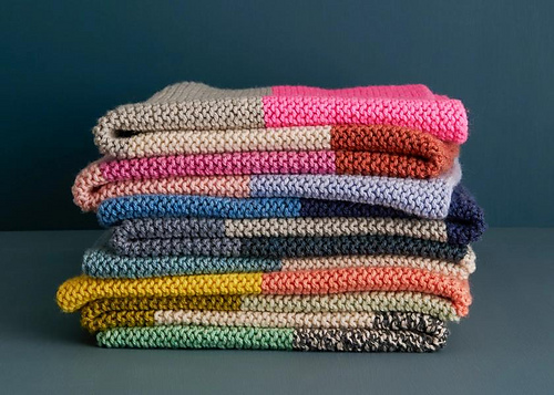 Super Easy Baby Blanket in Daily Wool Worsted photo 8