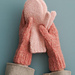 Cumulus Mittens pattern 