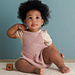 Pinwheel Baby Romper pattern 