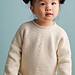 8-Spoke Yoke Pullover for Babies + Toddlers pattern 