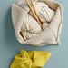 Simple Knot Bag pattern 