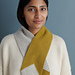Point To Point Scarf pattern 