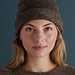 Tiny Stripes Hat in Simply Alpaca + Simply Yak pattern 