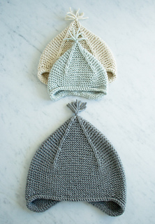 DIY: Knit Garter Ear Flap Hat for Siiri, Free Pattern by Purl Soho - Kiku  Corner