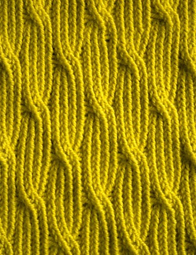 Ravelry: Reversible Rivulet Scarf pattern by Purl Soho