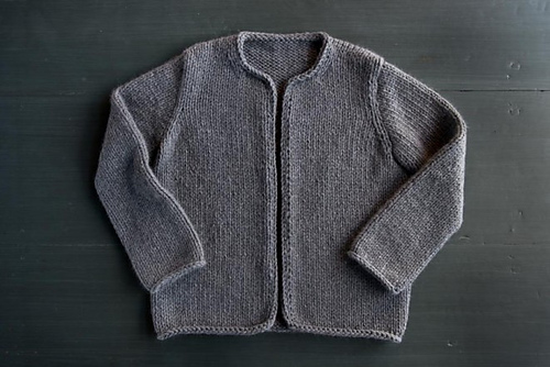 Classic Knit Jacket photo 4