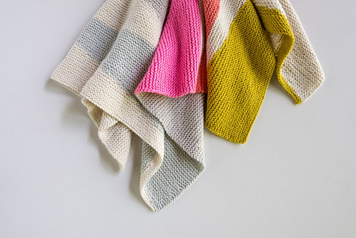 Colorful Wedges Baby Blanket photo 5