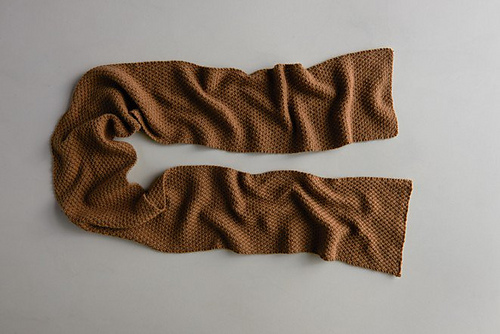 Dobbel Seeds-stikk Skjerf - Purl Soho
