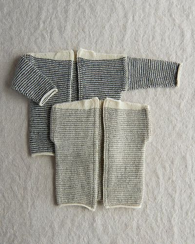 Tiny Stripes Cardigan + Vest photo 1