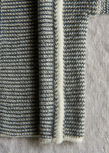 Tiny Stripes Cardigan + Vest photo 3