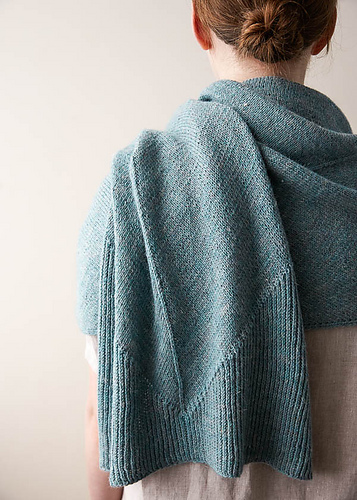 Bias Sjal - Purl Soho