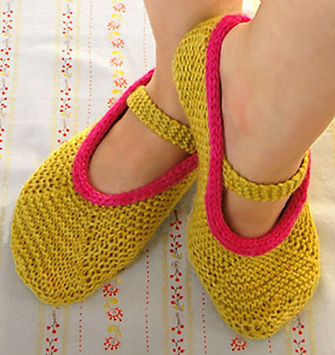 Mary Jane Slippers photo 2