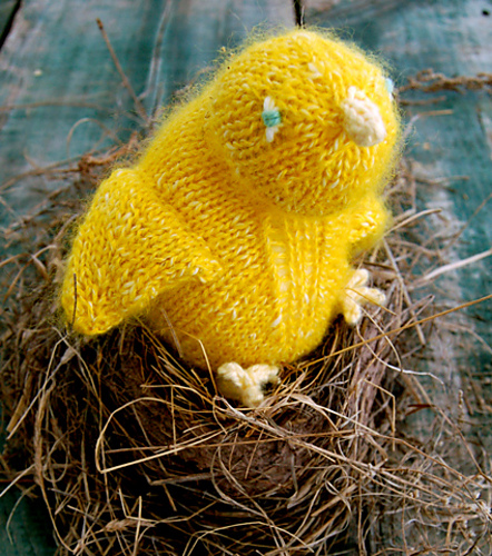 Fuzzy Easter Chicks photo 2