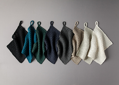 Waffle Stitch Washcloth photo 5