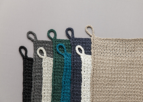 Waffle Stitch Washcloth photo 4