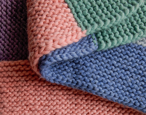 Log Cabin Spectrum Blanket photo 5
