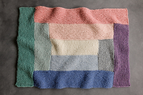 Log Cabin Spectrum Blanket photo 6