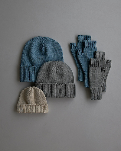 Wide Rib Hat + Hand Warmers photo 2