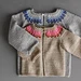 Baby Colorwork Cardigan pattern 