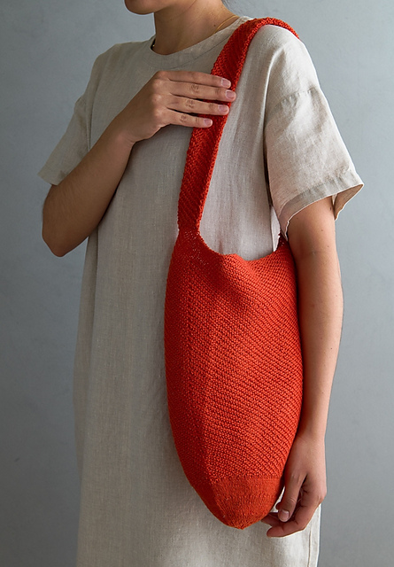 purl soho tote bolsa