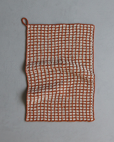 Ravelry Slip Stitch Dishtowels In Blackbird Linen Pattern By Purl Soho