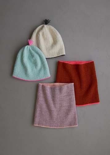 Reversible Hat + Cowl photo 2