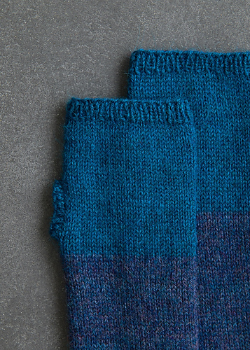 Striped + Colorblock Hand Warmers photo 4