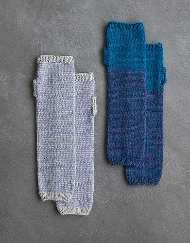 Striped + Colorblock Hand Warmers photo 1