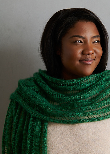 Lace Columns Wrap photo 3