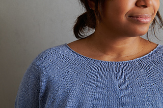 Ravelry: Top-Down Circular Yoke Pullover pattern by Purl Soho