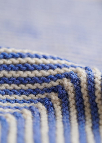 Little Mitered Stripes Blanket photo 4