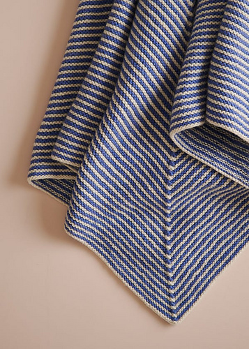 Little Mitered Stripes Blanket photo 6
