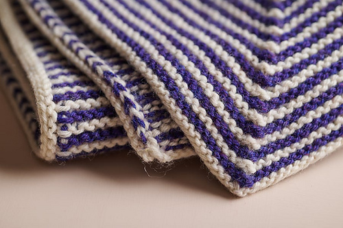 Little Mitered Stripes Blanket photo 8