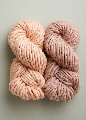 Two-Tone Pom Pom Hat + Scarf photo 7