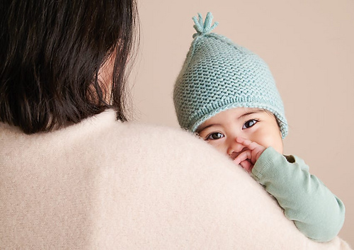 Garter Ear Flap Hat photo 7