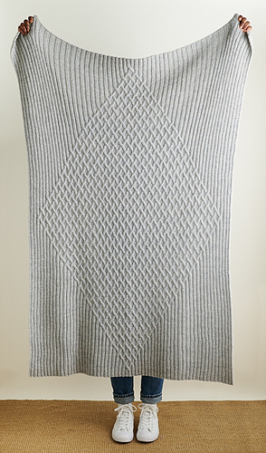 Ravelry Emblem Blanket Pattern By Purl Soho