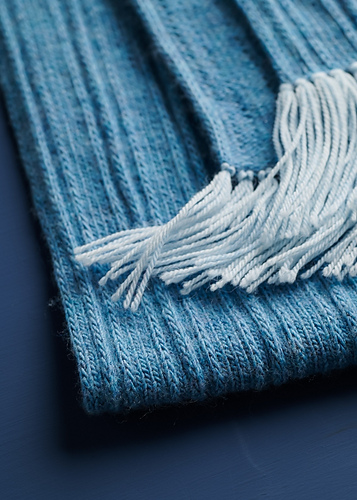 Ticking Ribbed Wrap photo 6