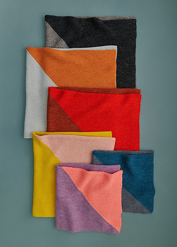 Half + Half Sjal - Purl Soho