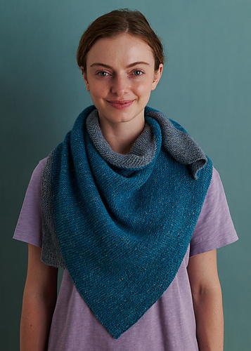 Half + Half Sjal - Purl Soho