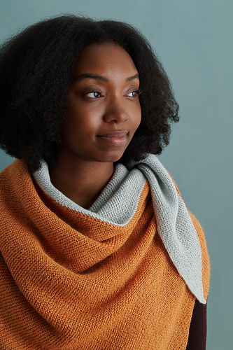Half + Half Triangles Wrap photo 11