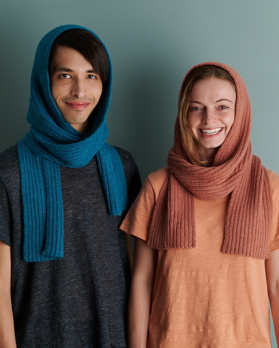 Genser (hette) Skjerf - Lili Tobias