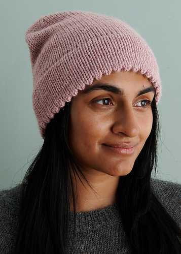 Picot Hat + Hand Warmers photo 5
