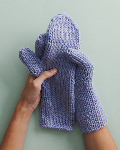 Easy Hat, Mittens + Hand Warmers photo 5