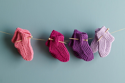 Glade Føtter Booties - Purl Soho