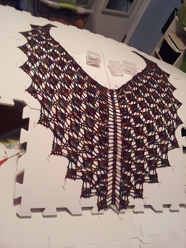 Snow Queen shawl/scarf photo 5