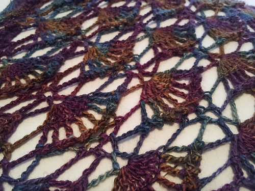 Snow Queen shawl/scarf photo 8